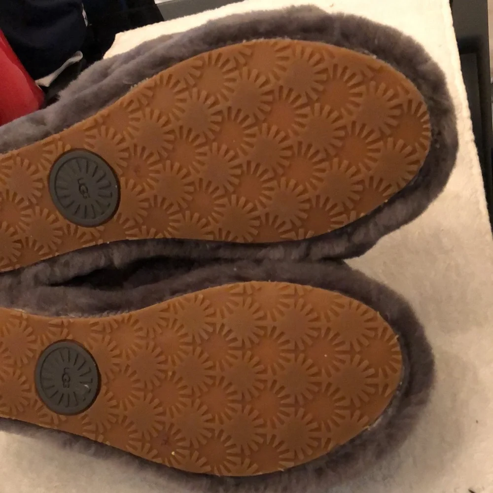 UGG WINTER SANDAL WOMENS SIZE 8 - Picture 13 of 15